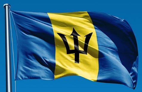 Flag of Barbados